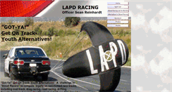 Desktop Screenshot of lapdracing.com